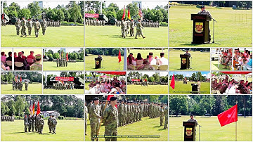 U.S. Soldiers Witness Emotional Change of Command Ceremony in Germany