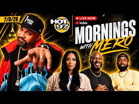 Mornings With Mero Livestream | 7-9-26