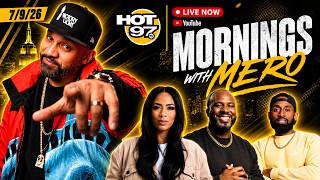 Mornings With Mero Livestream | 7-9-26