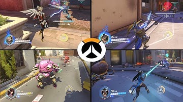 Overwatch - All Heroes in Third Person Mode!