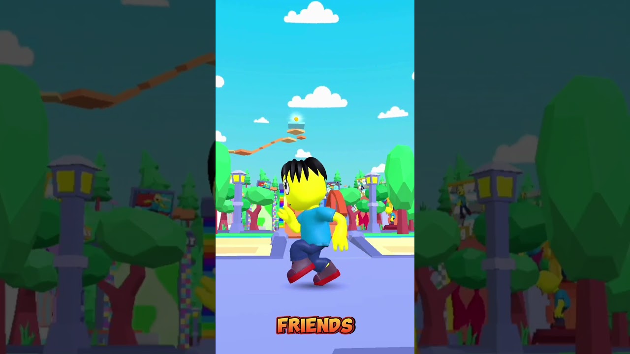 Parkour Playground: Mini Games for Epic Action Challenges!