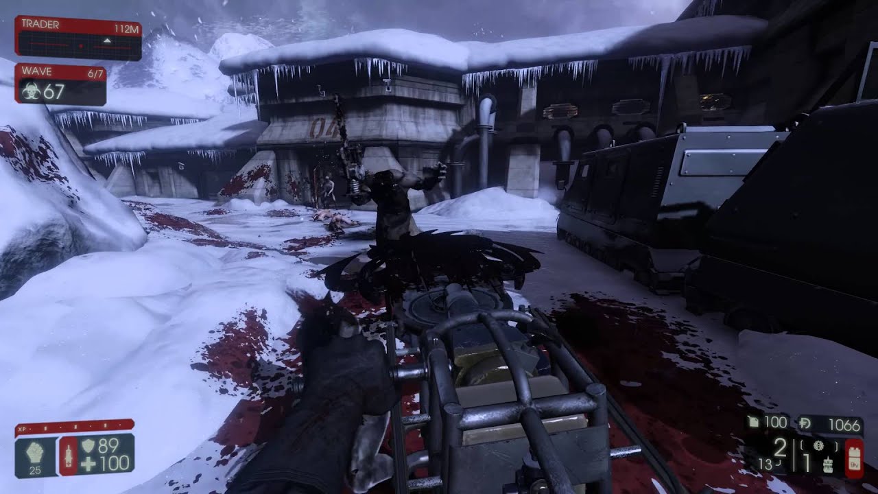 killing floor 2 scrake summertransparent