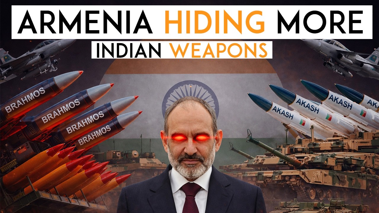 Is Armenia Hiding More Indian Weapons?