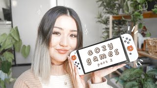 ☕️ 10 MORE cozy games for the nintendo switch you need to play | 2022