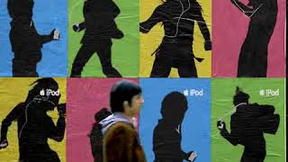 iPod Dancing Posters Ad