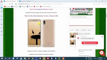 How To Symphony i72 FRP Lock  Bypass Remove Google Lock Without Box