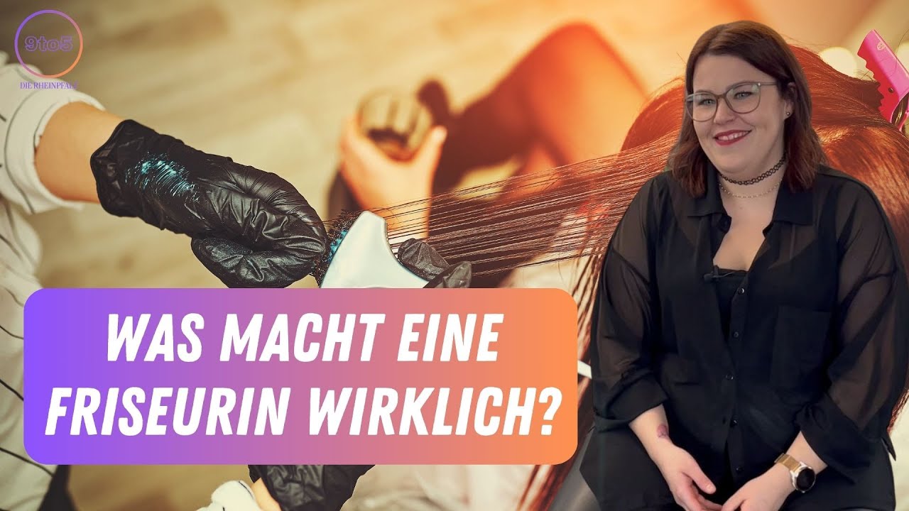 Was verdient eine Friseurin? Karriere, Arbeitszeiten und Smalltalk-Skills // 9to5