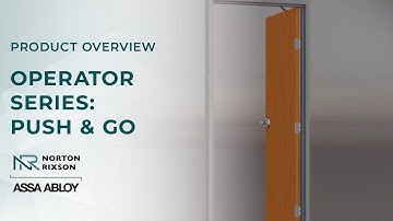 Norton Rixson operator functionality series: Push & go