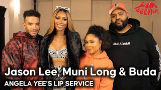Lip Service | Jason Lee, Muni Long & Buda talk married sex, fake stories  about celebs, being used... - YouTube