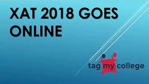 XAT 2018 Goes Online | XAT 2018 | Tagmycollege.com