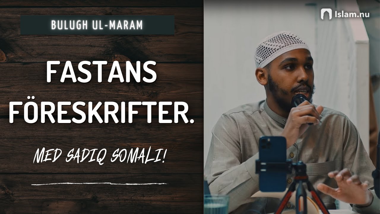 Fastans föreskrifter | Del 1 | Sadiq Somali