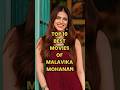 Top 10 Best Movies of Malavika Mohanan | The Raja Saab &amp; Master Actress Hits🔥