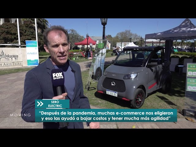 Alejandro Bustamante en Fox Sports 'Moving' en el WORLD EV DAY 2024