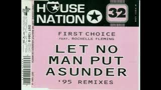 Download lagu First Choice feat Rochelle Fleming Let No Man Put Asunder Instrumental by Frankie Knuckles