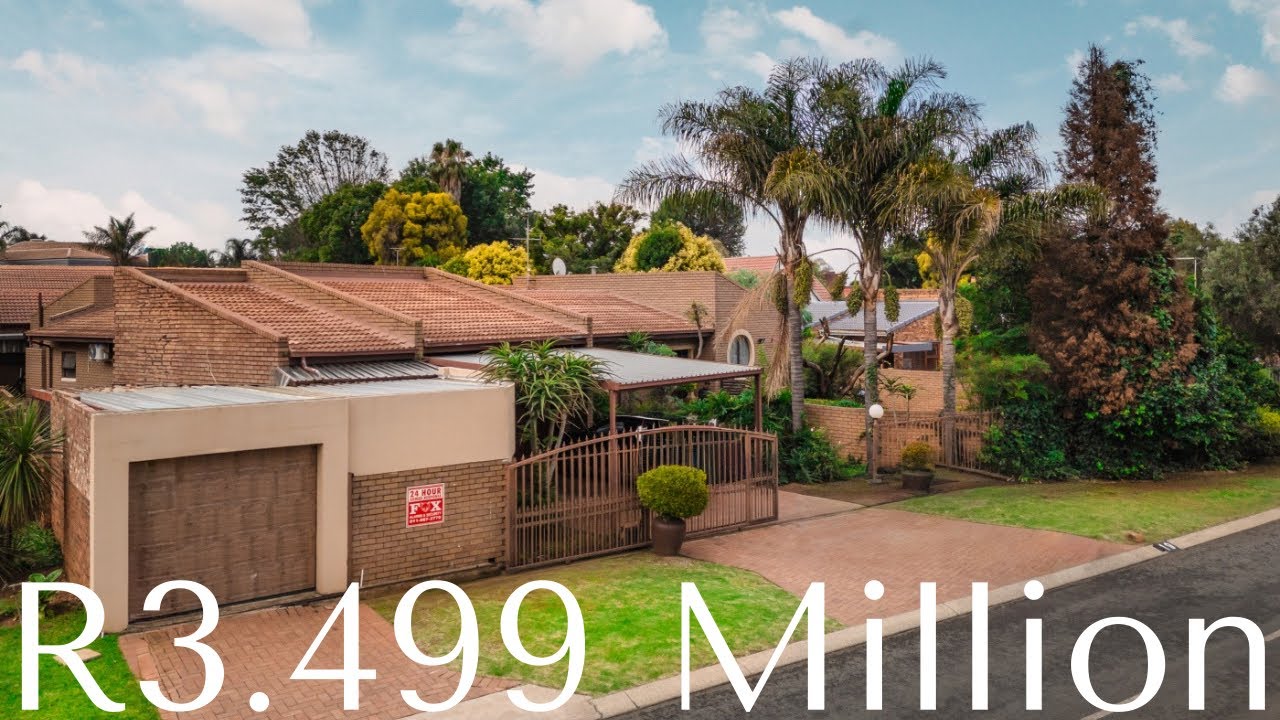 An Exceptional Family Sanctuary in Meyersdal Estate- 418sqm Home | Secure Living, Entertaining 