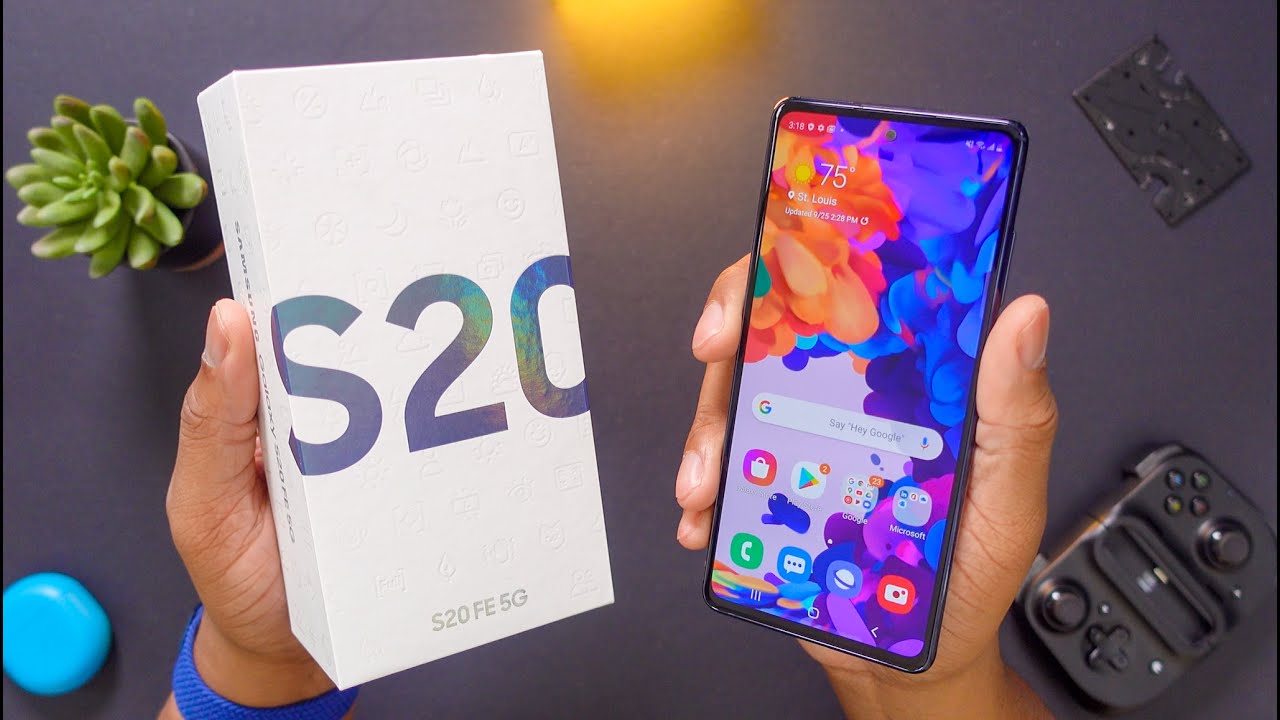 Samsung Galaxy S Fe 5g Unboxing The 699 Surprise Youtube