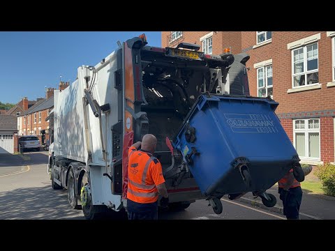 Mercedes Econic Refuse