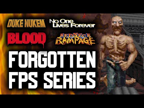 Forgotten FPS Game Franchises - BLOOD, NO ONE LIVES FOREVER & MORE