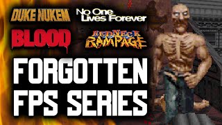 Forgotten FPS Game Franchises - BLOOD, NO ONE LIVES FOREVER & MORE