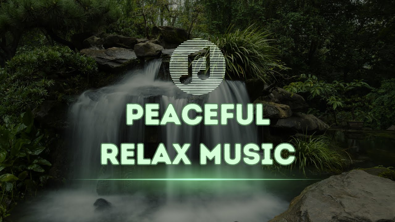 2 Hours Of Beautiful Music With Waterfall Sounds || Relaxing Music For Your Day (RECOMMENDED)
