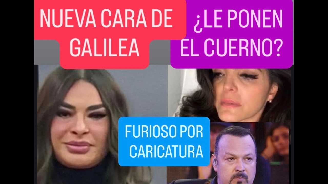 GALILEA NUEVA CARA PEPE AGUILAR FURIOSO ANA BARBARA PERDIÓ TODO😱🔥🧨