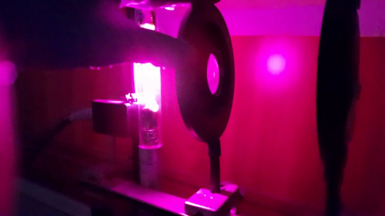 تجربة حساب الاطوال الموجية