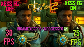 Hoe installeer je GRATIS Xess 2/FSR 4 in FG Outer Worlds 2 [ALLE GPU