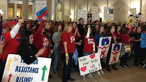 Teachers Strike in Oklahoma and Kentucky