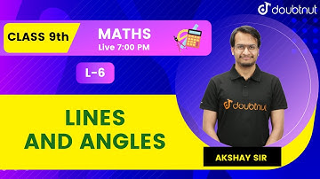 Lines And Angles | Corresponding Angles Axiom | Theorem - 6.2 | Class 9 NCERT, Maths | Akshay Sir