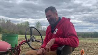 Chisel Plowing The Hastings Corn Patch
