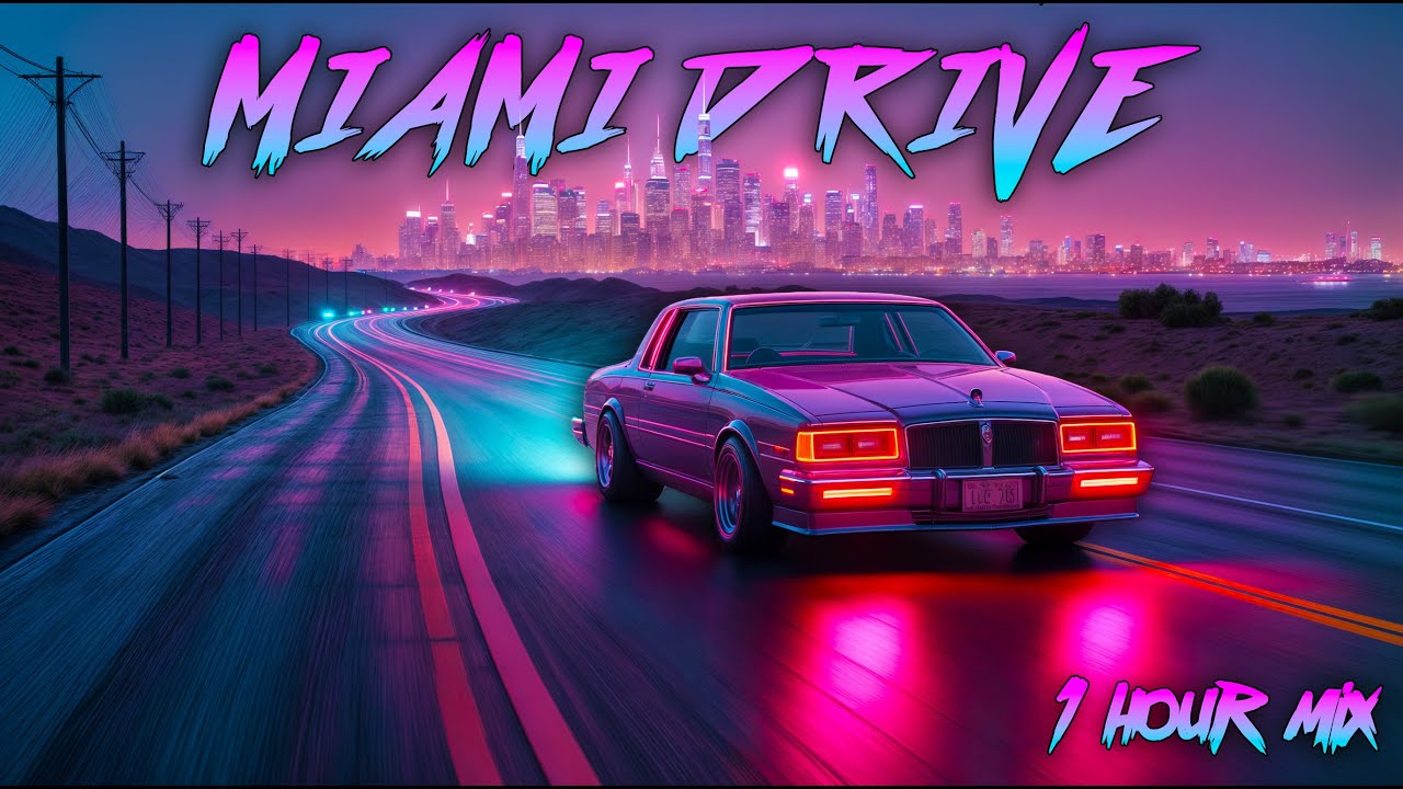 🚀Epic 1 Hour Synthwave & Vaporwave Mix: Feel the Beat