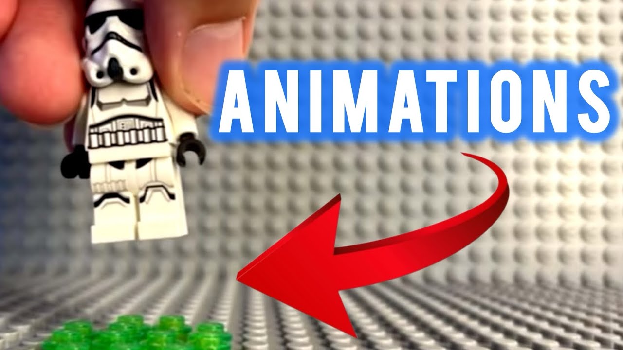 Smooth Lego portal animations - YouTube