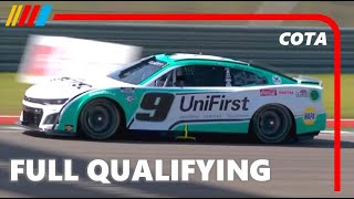 FULL REPLAY - Final Round Qualifying - 2023 Nascar Cup Series COTA