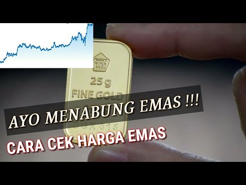 #Cara cek harga emas hari ini pegadaian digital