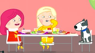 Смарта и Чудо-сумка 🍎 Поход в кафе 🎂 Развивающий мультфильм для детей