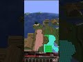 Minecraft boat clutc you can do it 💪 #minecraft #youtubeshorts #gaming