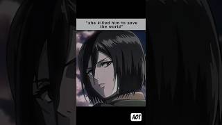 The Tragic Love Story of Eren and Mikasa❤️