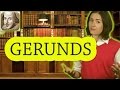What is a Gerund vs Present Participle  |  Basic English Grammar Rules | ESL | SAT | TOEFL