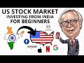 How to invest in us stock market from india for beginners tamil  almost everything