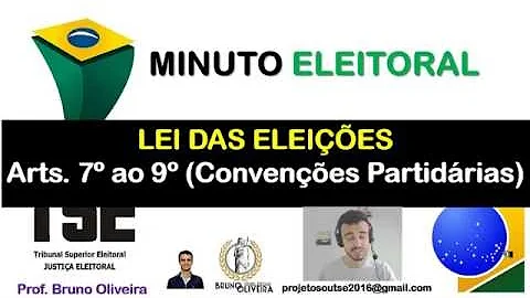Qual é a lei eleitoral?