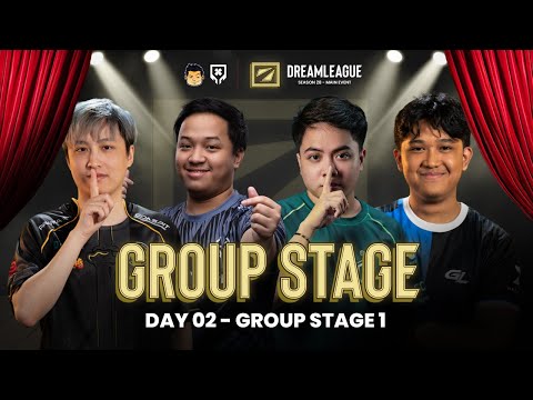 [FIL] Rebroadcast | DreamLeague Season 28 - Group Stage 1