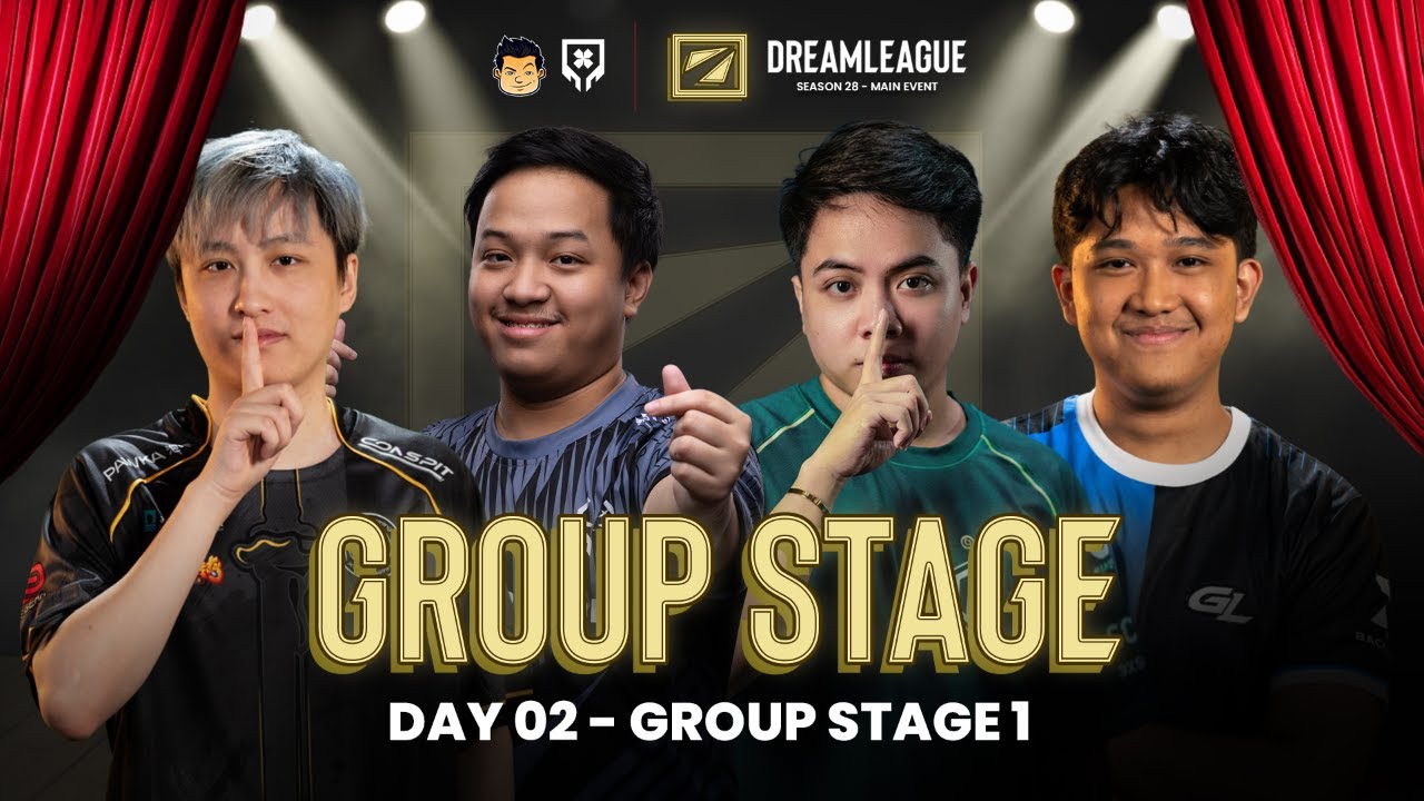 [FIL] Rebroadcast | DreamLeague Season 28 - Group Stage 1