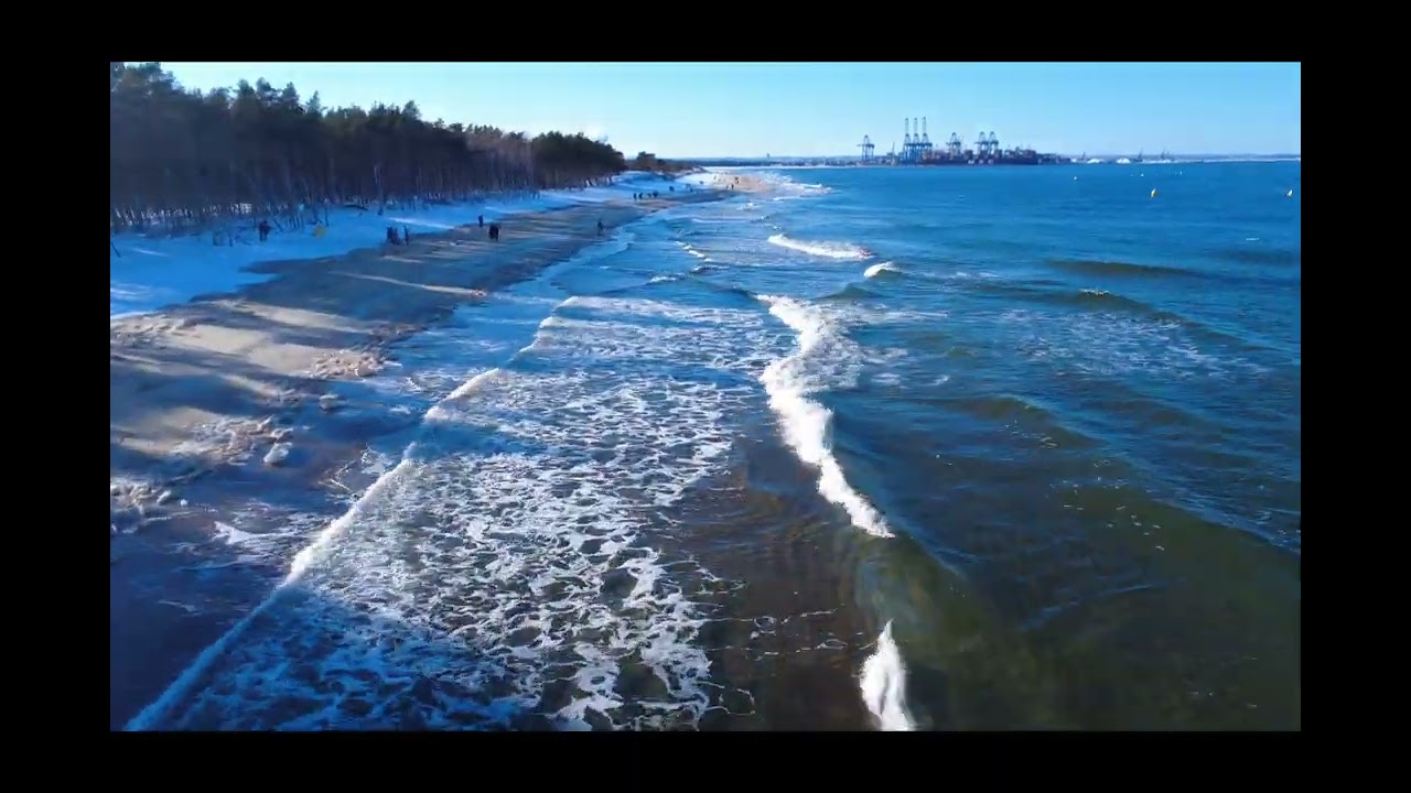 Gdańsk Stogi zimę 2026