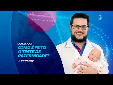 Vídeo: Como Fazer O Teste De Paternidade