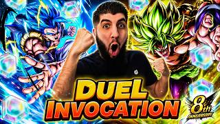 DUEL INVOCATION GOGETA ULTRA & BROLY LR ! DB LEGENDS