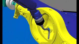 MOTOMAN Robotic welding simulation