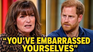 Prince Harry Kicked Off Lorraine Show After Brutal Clash With Lorraine