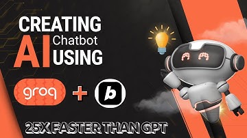 Build Your First AI Chatbot in 5 Minutes (GroqCloud + Bolt AI)