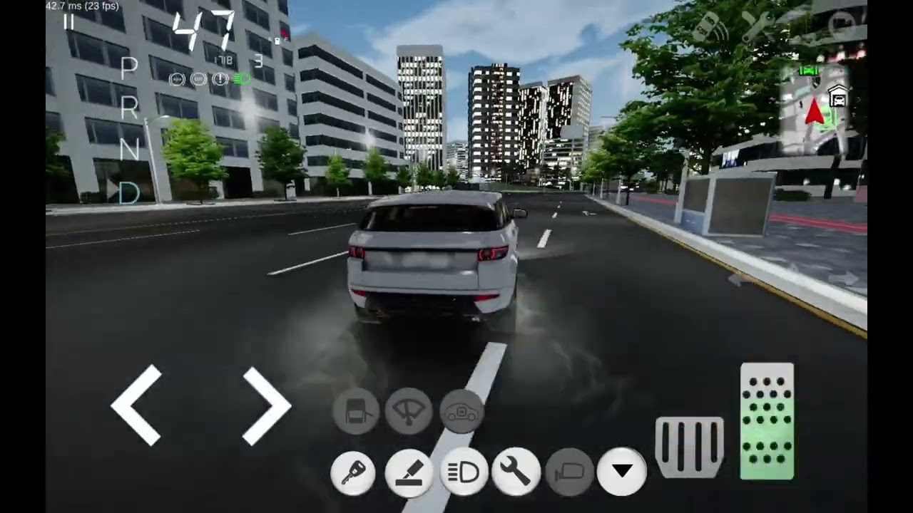 [모바일게임] 럭키용용 3D운전게임 SUV, 테슬라 업데이트