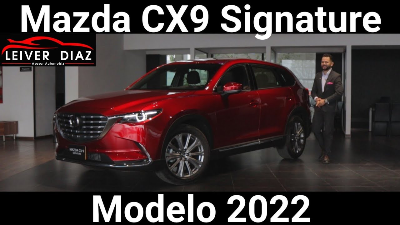 Mazda cx9 2022